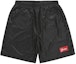 Buy Supreme Gradient Mesh Stripe Short Black