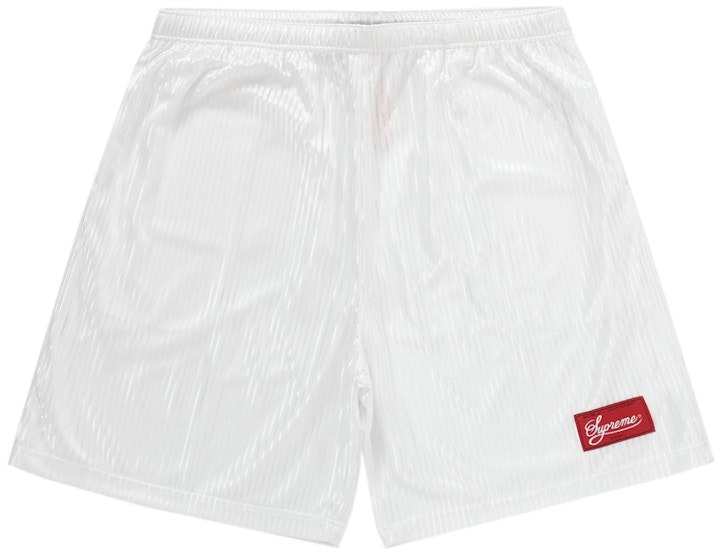 supreme-gradient-mesh-stripe-short-white