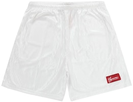 Supreme Gradient Mesh Stripe Short White Supreme Gradient Mesh Stripe Short White