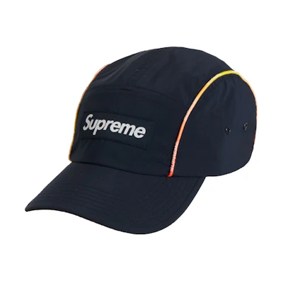 Supreme Gradient Piping Camp Cap Navy