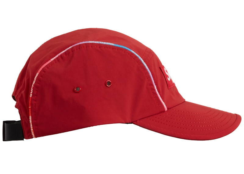 Supreme Gradient Piping Camp Cap Red 圖 2