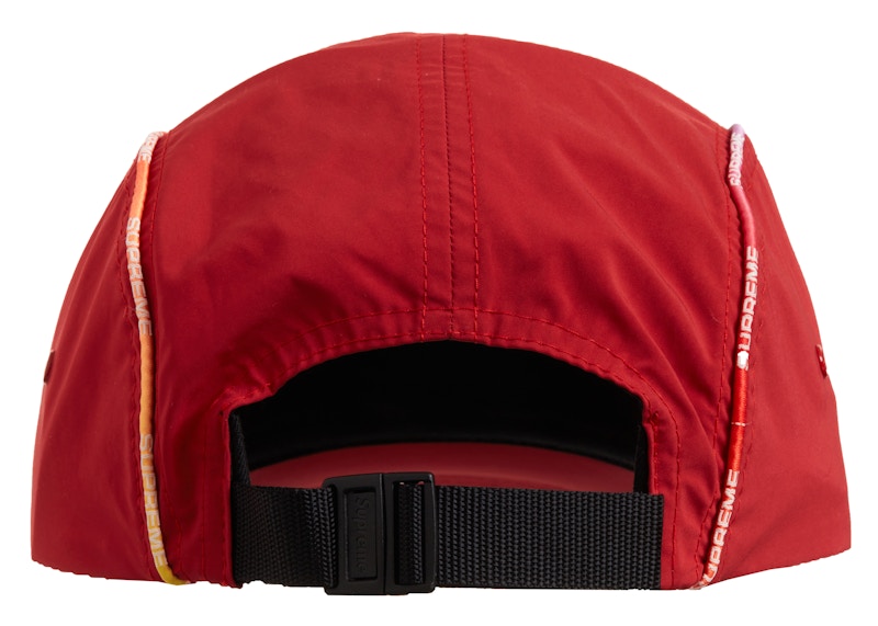 Supreme Gradient Piping Camp Cap Red 圖 3