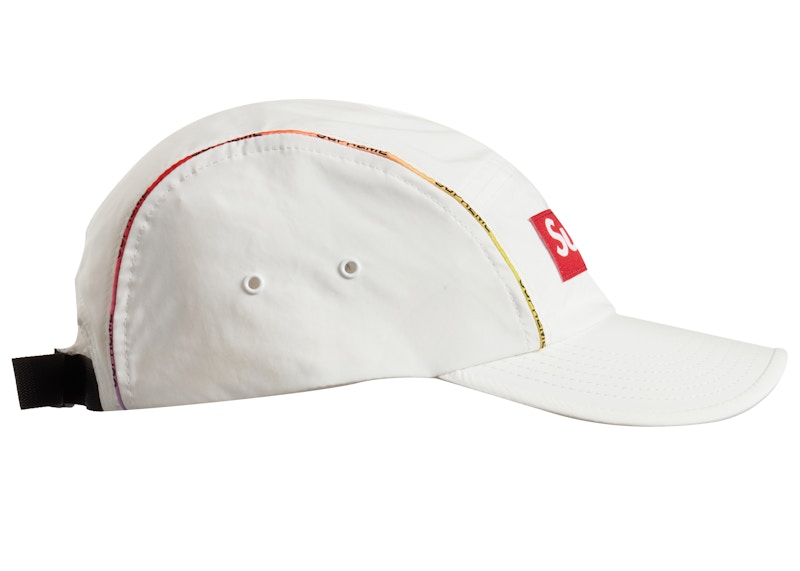 Supreme Gradient Piping Camp Cap White 圖 2