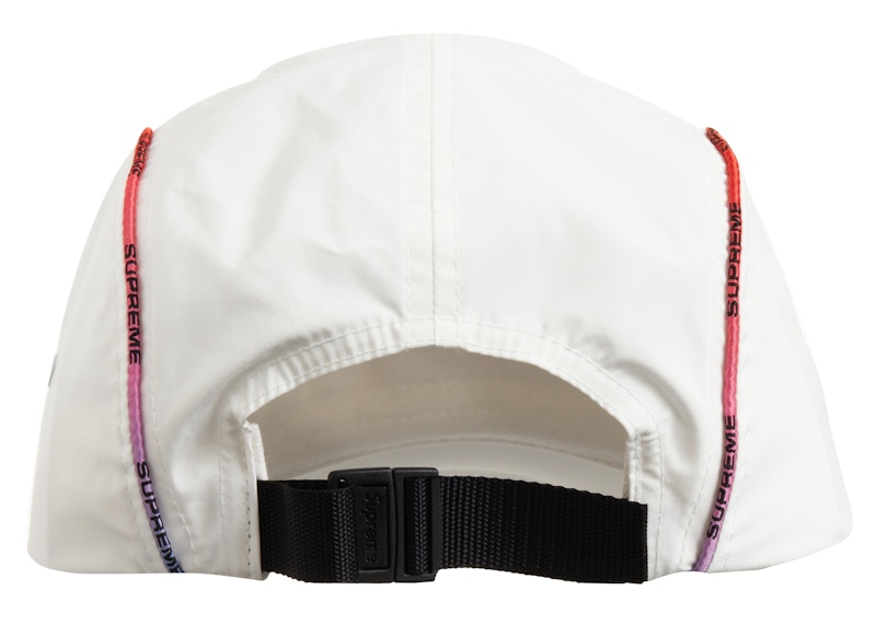 Supreme Gradient Piping Camp Cap White 圖 3