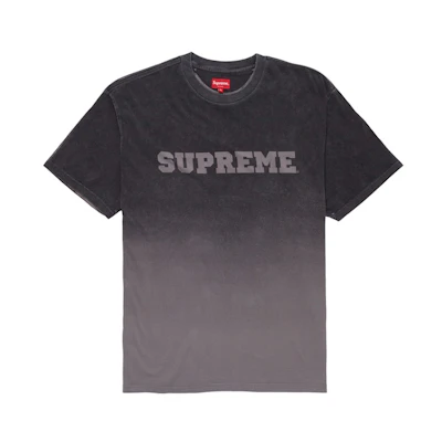 Supreme Gradient S/S Top Black