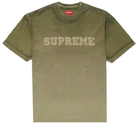 Supreme 渐变短袖上衣 橄榄色 Buy Supreme 渐变短袖上衣 橄榄色