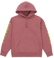 Supreme Gradient Sleeve Hooded Sweatshirt Dark Rose Supreme Gradient Sleeve Hooded Sweatshirt Dark Rose