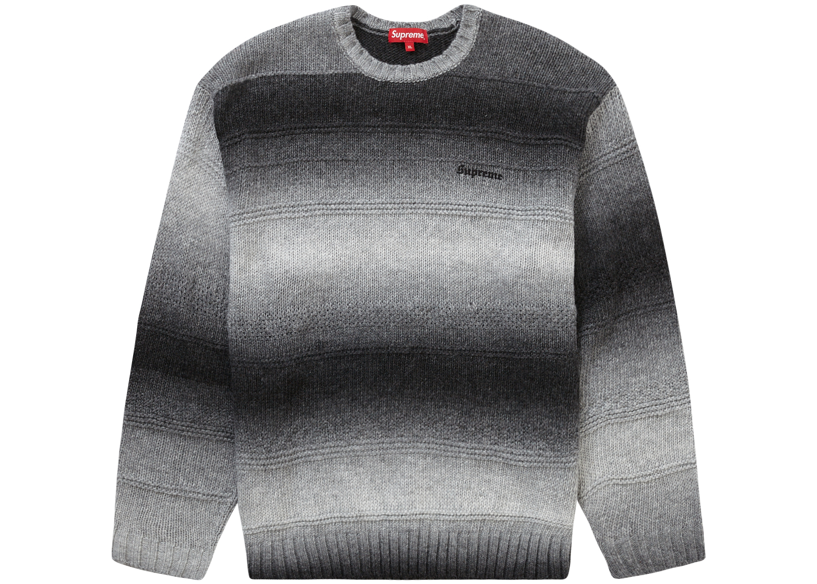 お買い得人気supreme Gradient Stripe Sweater XL 22AW トップス