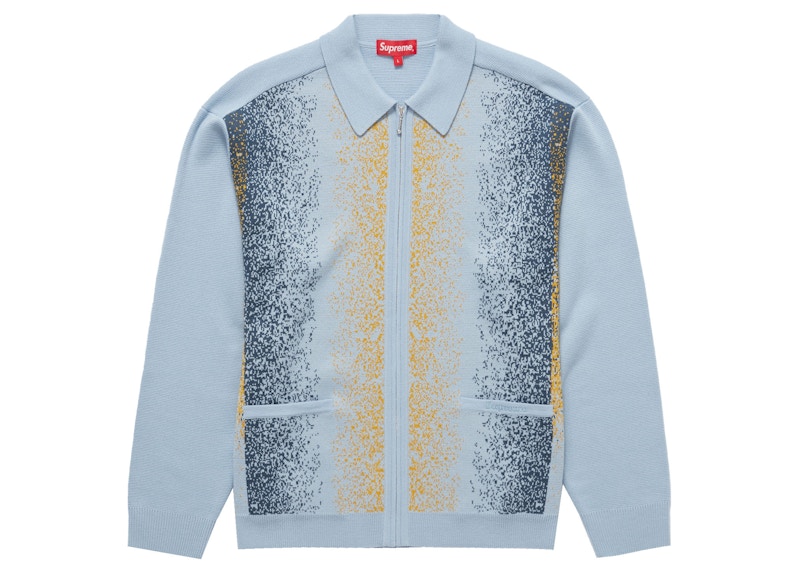 Buy Supreme Abstract Stripe Cardigan Olive - Novelship