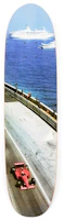 Supreme Grand Prix Cruiser Skateboard Deck Multi Supreme Grand Prix Cruiser Skateboard Deck Multi