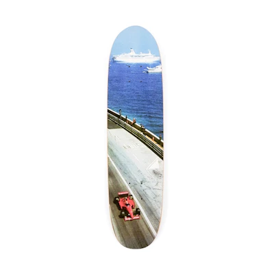 Supreme Grand Prix Cruiser Skateboard Deck Multi