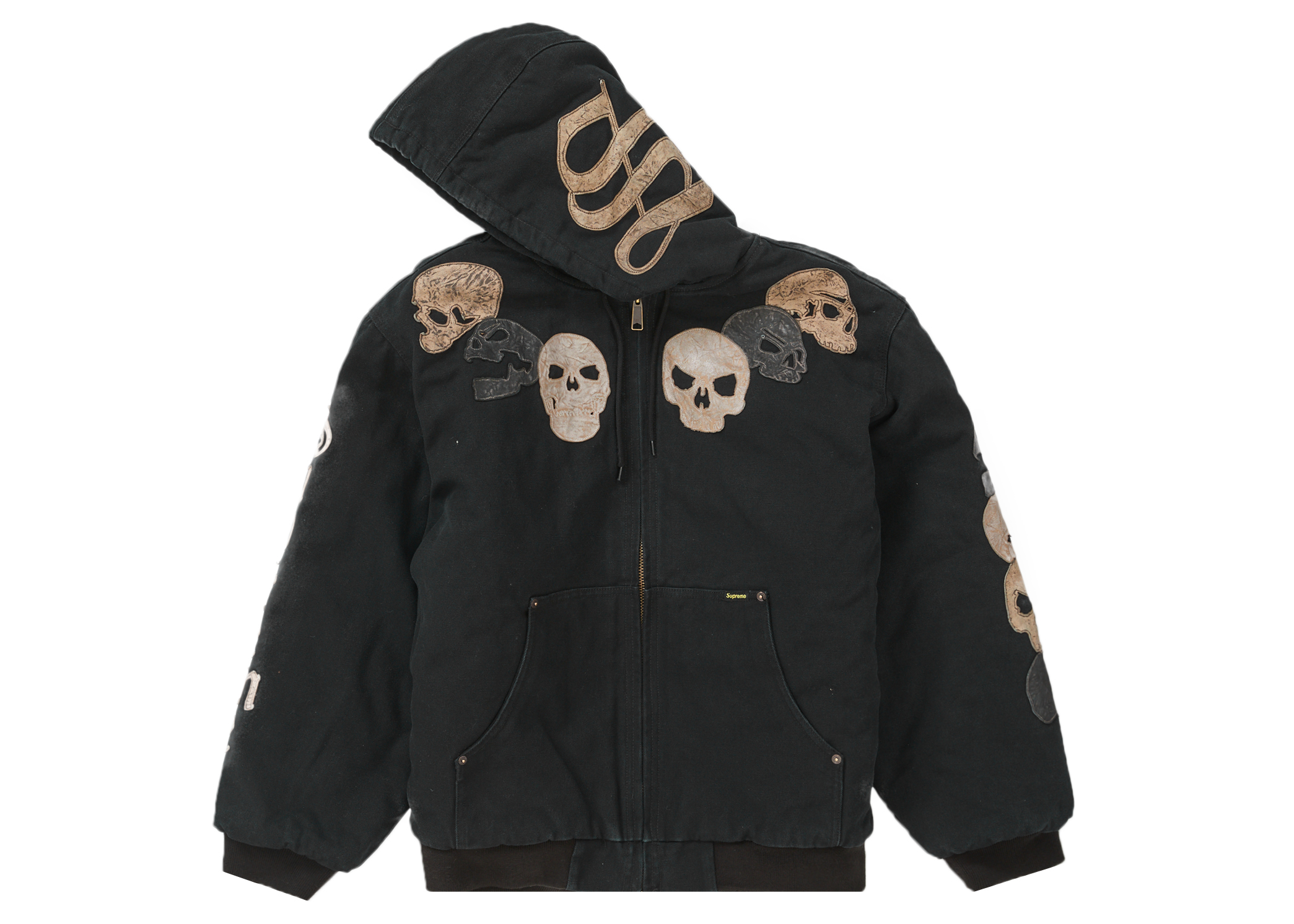 supreme skeleton hoodie