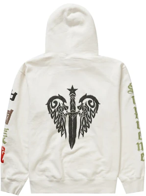 至高長城劍連帽白色運動衫 Order 至高長城劍連帽白色運動衫