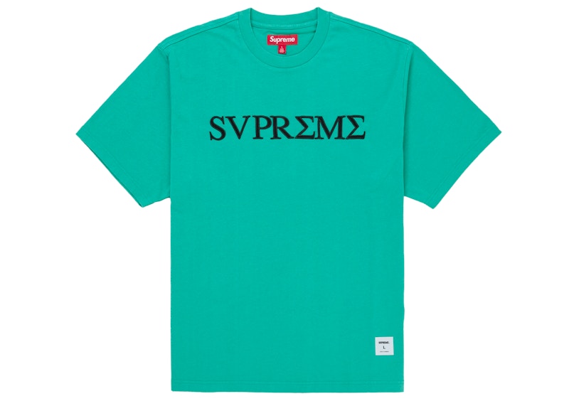 Supreme Greek S/S Top Green