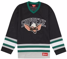 Supreme Gremlins Hockey Jersey Black Supreme Gremlins Hockey Jersey Black