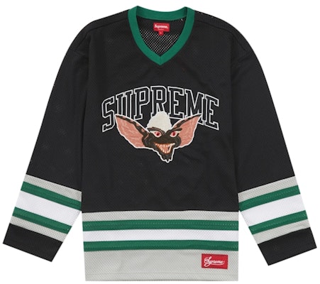 Supreme 小精靈曲棍球衫 黑色 Buy Supreme 小精靈曲棍球衫 黑色