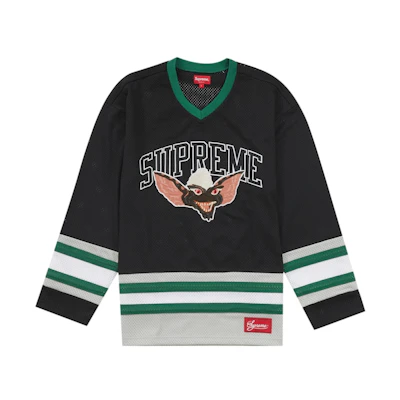 Supreme Gremlins Hockey Jersey Black