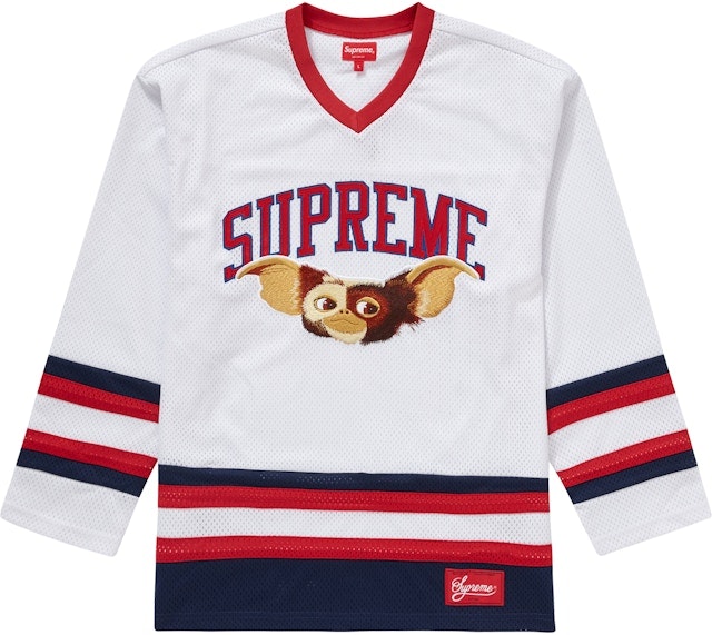 supreme-gremlins-hockey-jersey-white