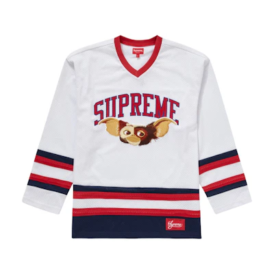 Supreme Gremlins Hockey Jersey White