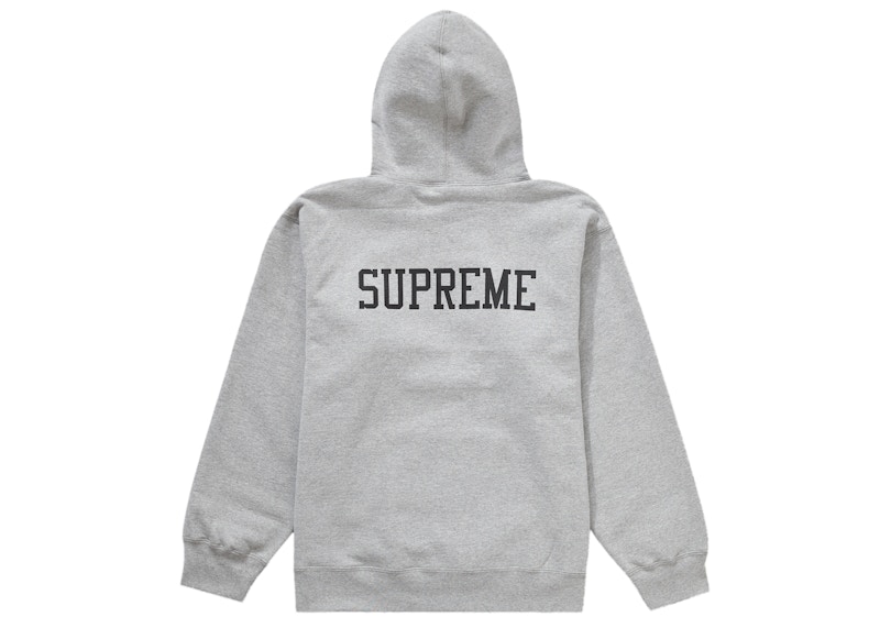 Supreme Gremlins Hooded Sweatshirt Heather Grey 圖 2