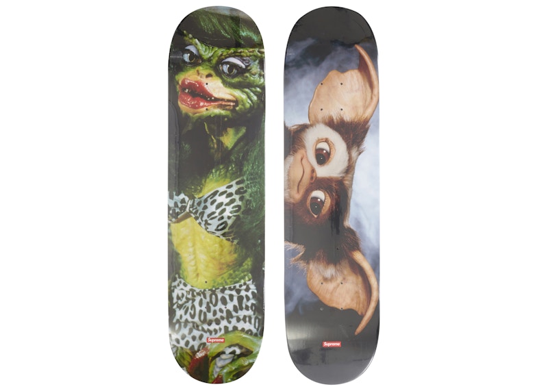 Supreme Gremlins Skateboard Deck Set Multicolor