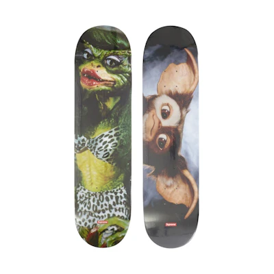 Supreme Gremlins Skateboard Deck Set Multicolor