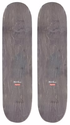 Supreme Gremlins Papan Skateboard Set Pelbagai Warna Order Supreme Gremlins Papan Skateboard Set Pelbagai Warna