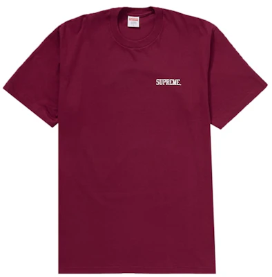 Supreme Greta 红衣主教T恤 Order Supreme Greta 红衣主教T恤