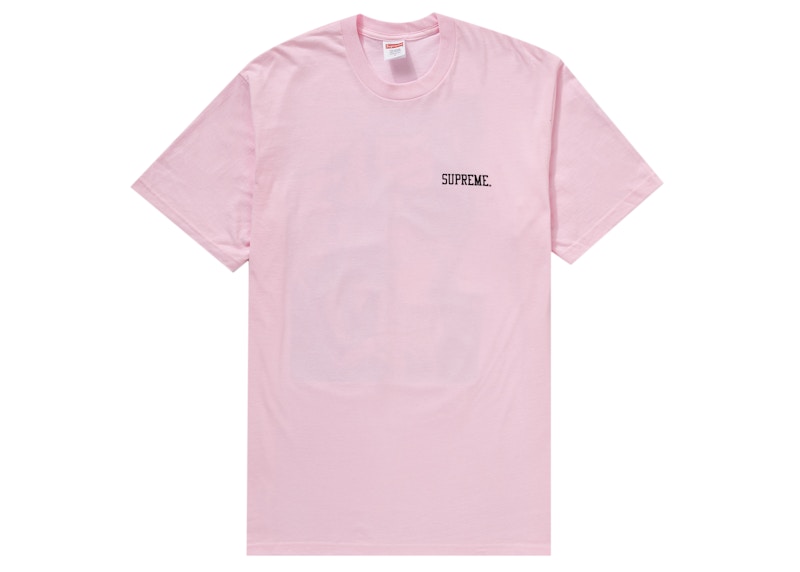 Supreme Greta Tee Light Pink 圖 2