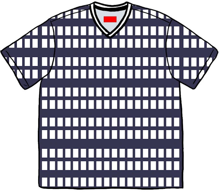 supreme-grid-soccer-jersey-navy
