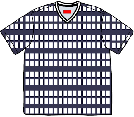 シュプリーム グリッド サッカー ジャージー (ネイビー)
Buy シュプリーム グリッド サッカー ジャージー (ネイビー)