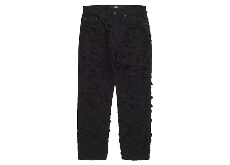 Supreme Griffin 5-Pocket Jean Black