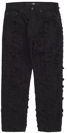 supreme-griffin-5-pocket-jean-black