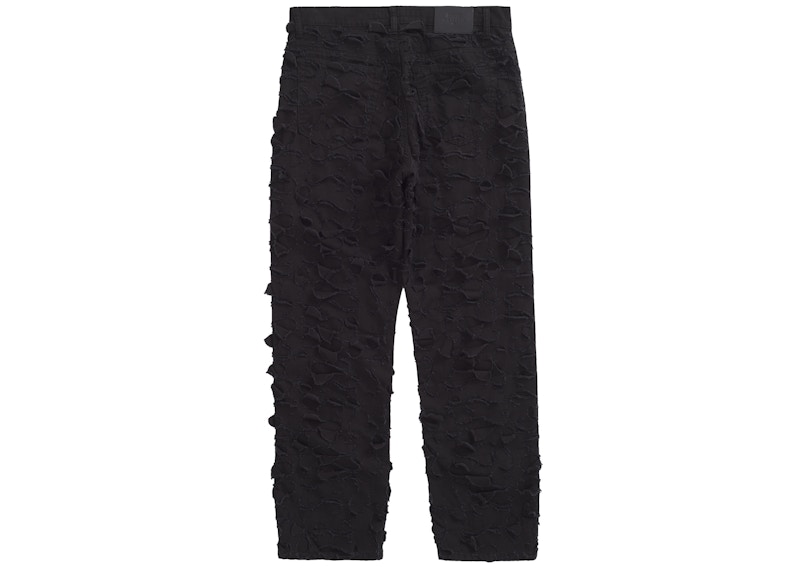 Order 슈프림 그리핀 5포켓 블랙 진  (Suprlim Geuripin 5pokeset Beullaek Jin) 
