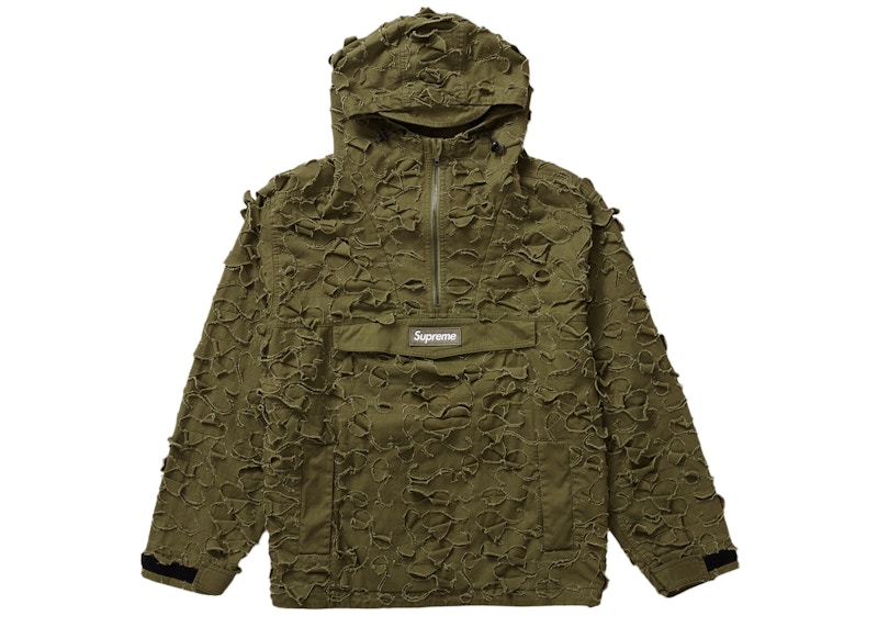 Supreme Griffin Anorak Light Olive