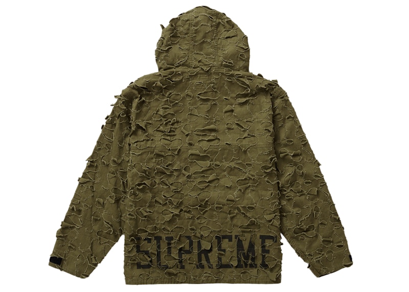 Order Supreme Griffin Anorak Hijau Muda