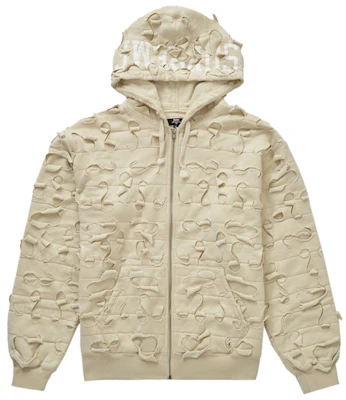 至高獅鷲拉鍊連帽衛衣 自然色 Buy 至高獅鷲拉鍊連帽衛衣 自然色