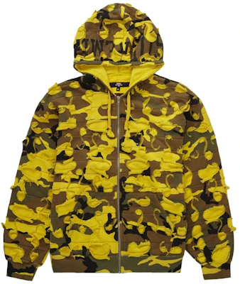 Sudadera con Capucha Supreme Griffin Zip Up Amarillo Camuflaje. Buy Sudadera con Capucha Supreme Griffin Zip Up Amarillo Camuflaje.