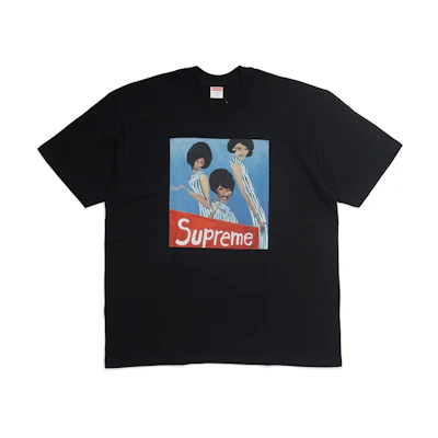 Supreme Group Tee Black