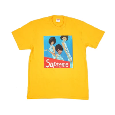 Supreme Group Tee Bright Orange