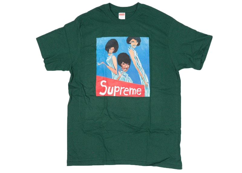 Supreme Group Tee Dark Green
