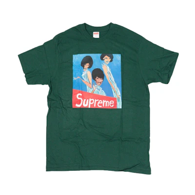 Supreme Group Tee Dark Green