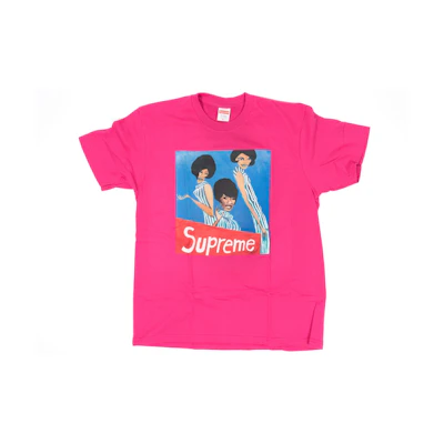 Supreme Group Tee Dark Pink
