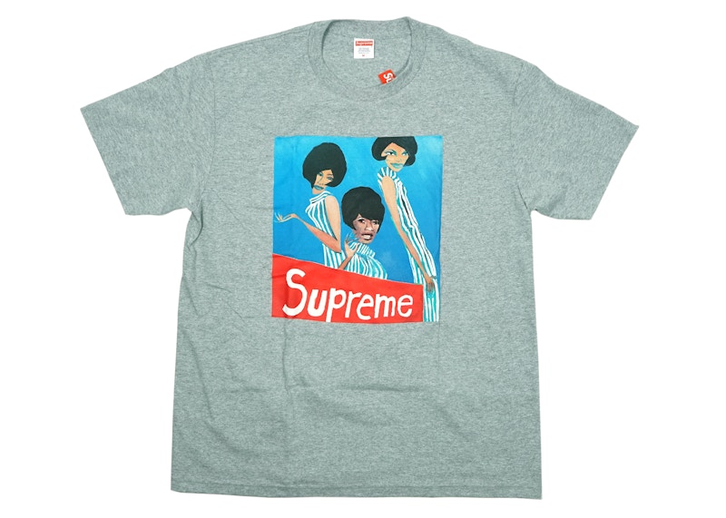 Supreme Group Tee Heather Grey