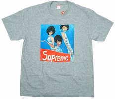 Supreme Group Tee Heather Grey Supreme Group Tee Heather Grey