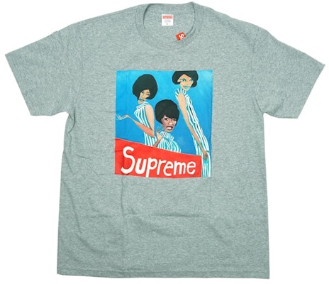 Supreme 团队T恤灰色款 Buy Supreme 团队T恤灰色款
