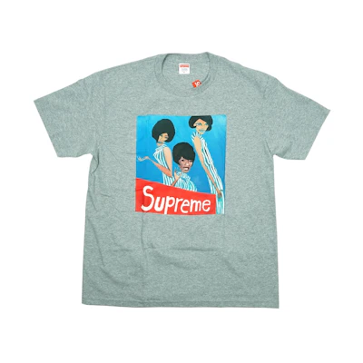 Supreme Group Tee Heather Grey