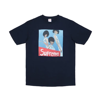 Supreme Group Tee Navy