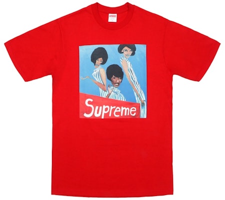 Supreme group tee green sales