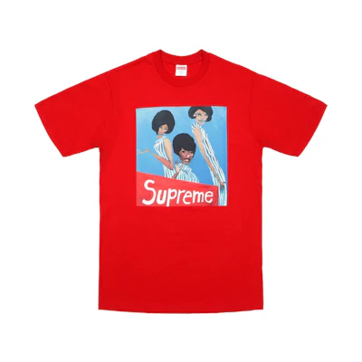 Supreme Group Tee Red